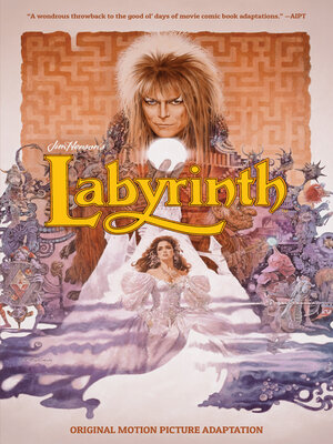 cover image of Jim Henson's Labyrinth Original Motion Picture Adaptation